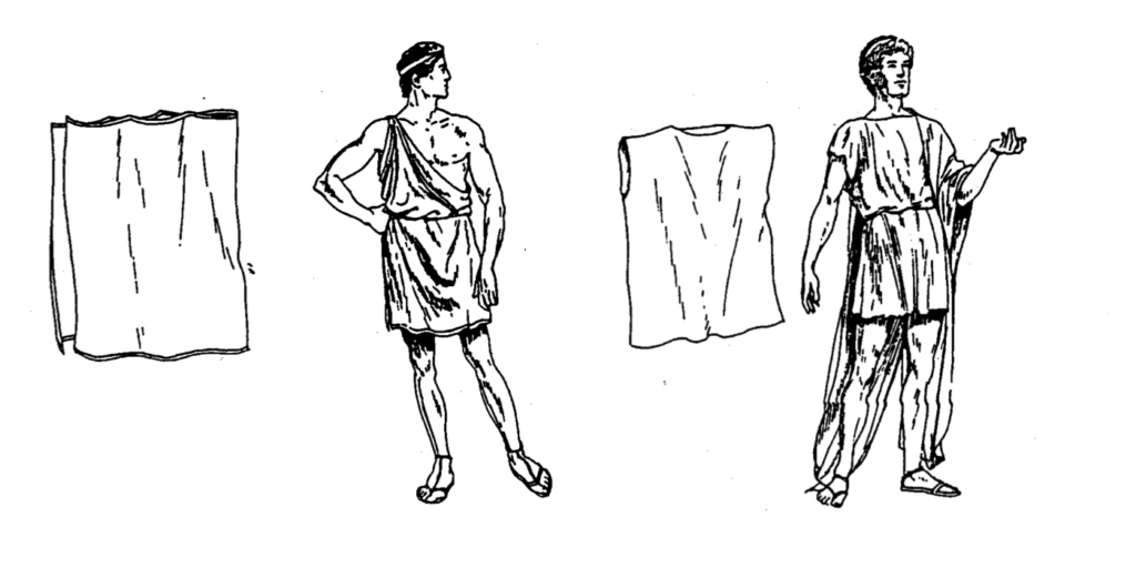 Basic Greek Clothing (male) – The Hoplite Association